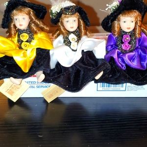 EUROPEAN PORCELAIN DOLLS